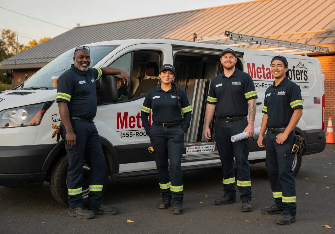 Metal Roofing Installation company in Hayward, MN